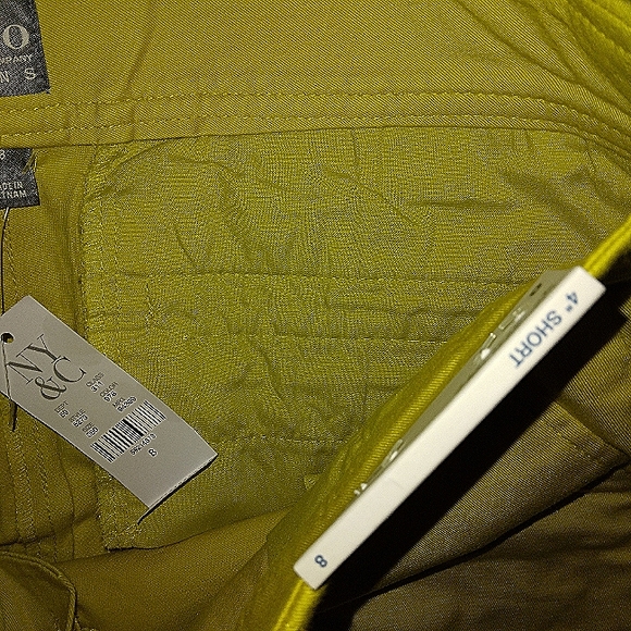 ☆NWT☆Women's "NEW YORK & COMPANY" 4" Soho Jeans Hampton Shorts☆Sz.8 - Picture 6 of 13